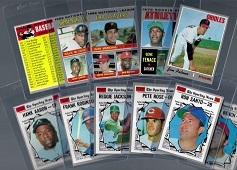 1970 Topps Baseball Card Diversified Lot of (10)