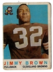 1959 Jimmy Brown (HOF) Topps Football Card 