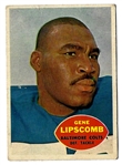 1960 Gene "Big Daddy" Lipscomb (Baltimore Colts) Topps Football Card