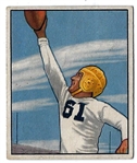 1950 Elbert Nickel (Pittsburgh Steelers) Bowman Football Card