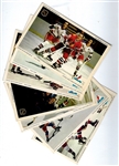 1971-72 NHLPA  Pro Star Promotions Color Postcards Lot of (7) - All NY Rangers