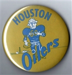 1960s Houston Oilers (AFL) Pinback Button