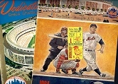 1964 NY Mets 1st Game at Shea Stadium - April 17, 1964 - Memorabilia Lot