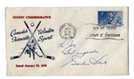 1956 Gordie Howe (HOF - NHL) Autographed 1st Day Commemorative Issue Envelope 