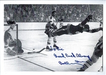 Bobby Orr (HOF) Autographed Photo of "The Goal"  with COA