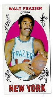1969 - 70 Walt Frazier (HOF) Topps NBA Rookie Card