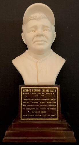 1963 Babe Ruth (HOF) Cooperstown Vintage Statue