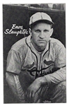 1947 Enos Slaughter (HOF) Homogenized Bread Baseball Card - High Grade