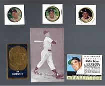 1950's - 60's NY Yankees Star Player Lot