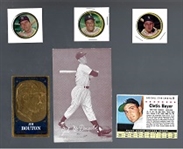 1950s - 60s NY Yankees Star Player Lot