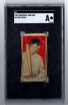 1909 Art Devlin (NY Giants) Dockman E92 Baseball Card - Graded SGC A