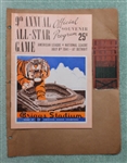 1941 MLB All-Star Game (At Detroit) Official Program with Ticket Stub