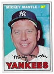 1967 Mickey Mantle (HOF) Topps Baseball Card - Better Grade