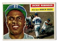 1956 Jackie Robinson (HOF) Topps Baseball Card - Better Grade