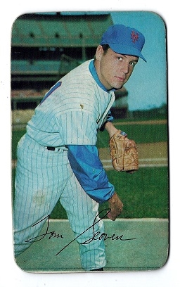 1970 Tom Seaver (HOF) Topps Super Baseball Card 