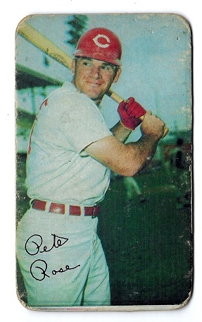 1970 Pete Rose (All Time Hit King) Topps Super Card