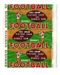 1954 Bowman Football Card Wax Wrapper - Better Grade