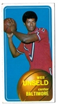 1970-71 Wes Unseld (HOF) Topps Big Boy Basketball Card