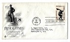 1960s Physical Fitness 1st Day Cover Envelope