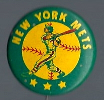 1962 - 66 Guy's Potato Chips - NY Mets - Pinback 