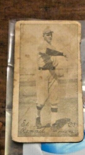 1923 Ed Rommel (Philadelphia Athletics) W572 Baseball Strip Card