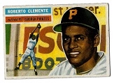 1956 Roberto Clemente (HOF) 2nd Year Baseball Card - Better Grade
