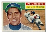 1956 Phil Rizzuto (HOF) Topps Baseball Card - Better Grade