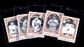 1980 TCMA NY Yankees Complete Set  of (12) Cards