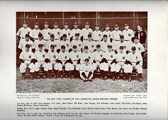 1947 NY Yankees (World Champions) Baseball Magazine Premium Photo