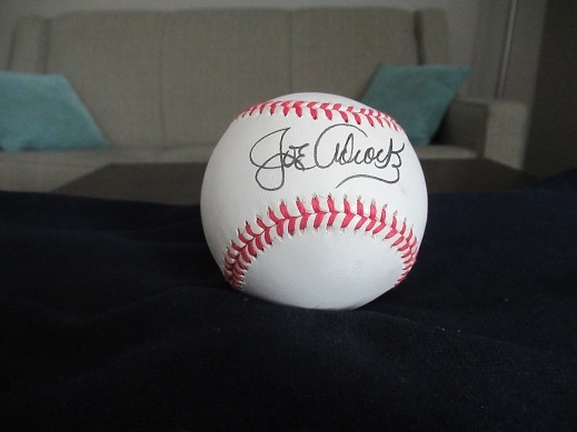 Joe Adcock (Milwaukee Braves) Autographed Rawlings Official League Ball with COA