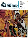 1963 SF Warriors (NBA) vs. Boston Celtics Official Program with Autographs
