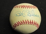 Bob Gibson (HOF) Autographed ONL Baseball with COA