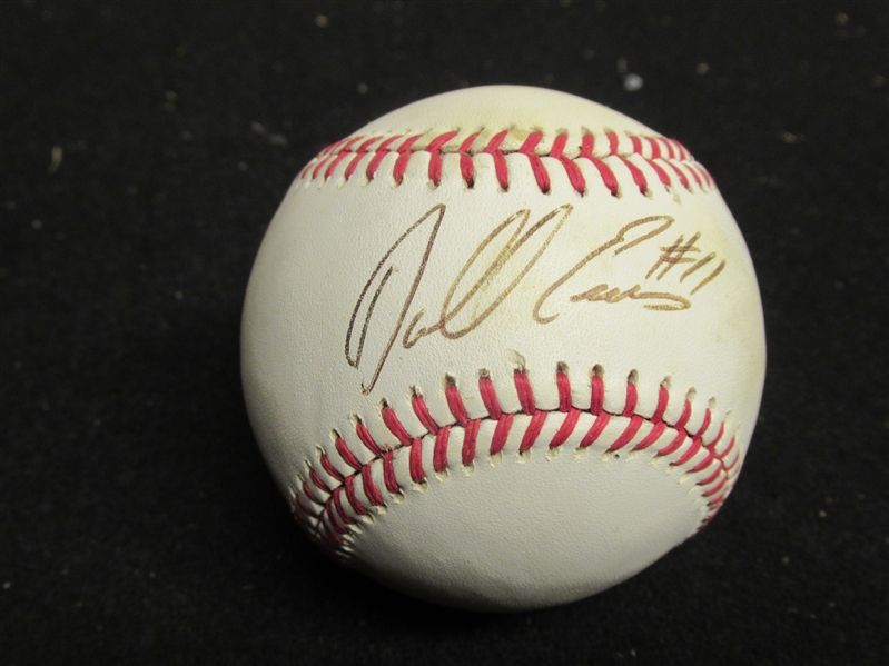 Darrell Evans ONL Autographed Baseball - #11