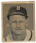 1948 Bowman Baseball Card - Bob Elliott (Boston Braves) 