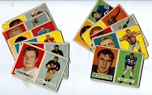 1957 Topps Football Cards Lot of (11) with HOF'ers