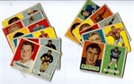 1957 Topps Football Cards Lot of (11) with HOFers