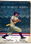 1939 World Series (Yanks vs. Reds) Program at Yankee Stadium