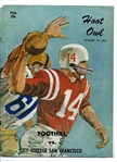 1966 Foothill College vs. City College of San Francisco College Football Program
