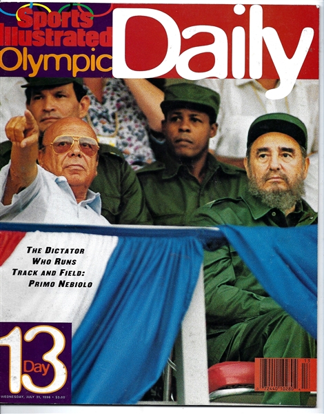 1996 Atlanta Olympics - Games of the XXVI Olympiad - Official Program - July 31st