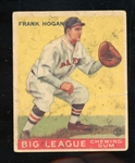 1933 Goudey Baseball Card - Shanty Hogan - Lesser Condition