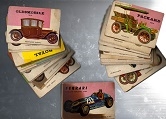 1954 Topps - The World on Wheels - Big Lot of (88) Cards - Lower Grade
