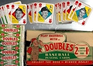 1951 Topps Red Back Box Memorabilia Lot with (1) Box; (3) Reconstituted Packs, (3) Wrappers & (24) Cards