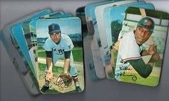 1970 Topps Super Cards Lot # 1 of (14) with HOF'ers