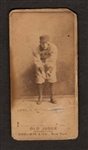1887 N172 Old Judge (Long of the Chicago Maroons) Tobacco Card