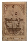 1922 John Tobin St. Louis Browns American Caramel Baseball Card
