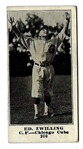 Baseball Strip Card - Ed Zwilling (Chicago Cubs) 