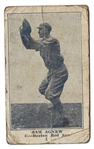 1917 Collins McCarthy - Agnew - Baseball Card