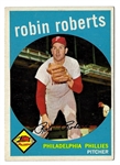 1959 Robin Roberts (HOF) Topps Baseball Card