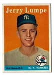 1958 Jerry Lumpe (NY Yankees) Topps Baseball Card