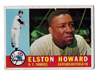 1960 Elston Howard (NY Yankees) Topps Baseball Card